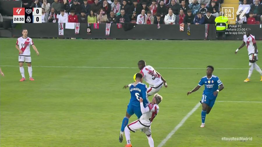 Real contestă arbitrajul: „N-au văzut două penalty-uri”