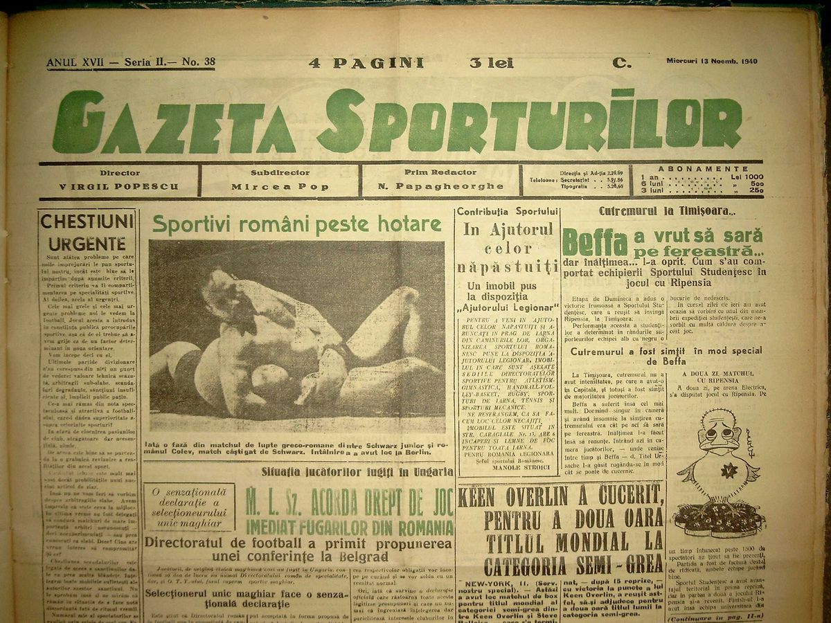 De frică, o vedetă a Diviziei A a vrut să sară pe geam! Tribuna hipodromului Băneasa, distrusă » 85 de ani de la cutremurul de 7,4 din 1940, primul mare seism din România contemporană. Sportul, afectat din plin