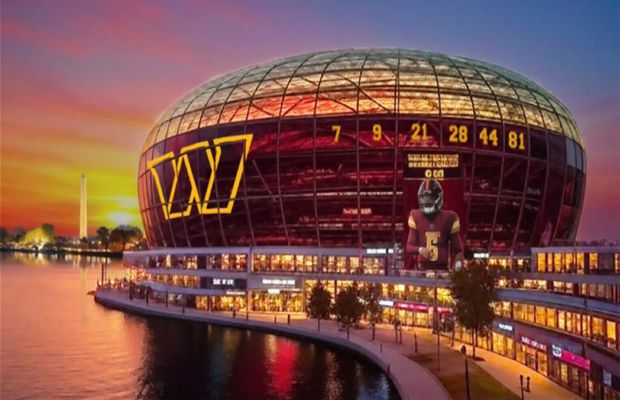 Noul stadion, care va costa aproape 4 MILIARDE de dolari, denumit după Donald Trump? » Reacția celor de la Casa Albă: „Ar fi frumos”