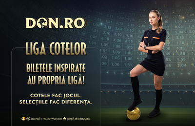 Liga Cotelor: Inspirația joacă la cote înalte