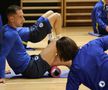 Antrenament neobișnuit înainte de meciul cu România » Bosnia s-a pregătit în interiorul hotelului