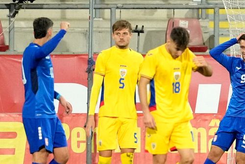 Două modificări de ultimă oră în lotul României U21 pentru meciurile cu Finlanda și Spania // foto: Facebook @Echipa națională de fotbal a României