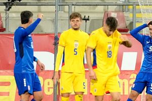 Două modificări în lotul României U21: fotbaliștii de la Dinamo și Steaua sunt OUT