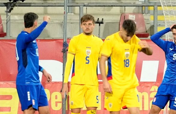 Două modificări în lotul României U21: fotbaliștii de la Dinamo și Steaua sunt OUT