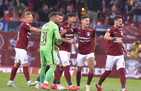 Un fost golgheter al Rapidului e convins că giuleștenii vor da lovitura: „Sezonul ăsta chiar sunt principalii favoriți la titlu!” + „El e omul-cheie!”