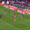 Autogol în Benfica - Casa Pia / captură X @vsports_pt