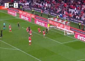 Autogol incredibil al celor de la Benfica » Mourinho a avut alt „meci”: „Sunt amabil să o numesc greșeală”