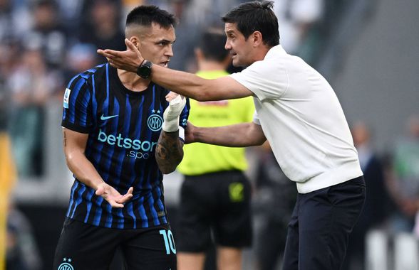 Lautaro Martinez a reacționat după sfatul lui Cristi Chivu: „Sunt același, când trebuie să zâmbesc, zâmbesc”