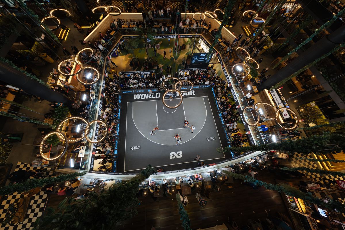 A fost un adevărat spectacol la FIBA 3x3 World Tour București! Cine a câștigat etapa din România