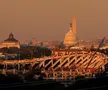A început demolarea fostului stadion din Washington / foto: BBC