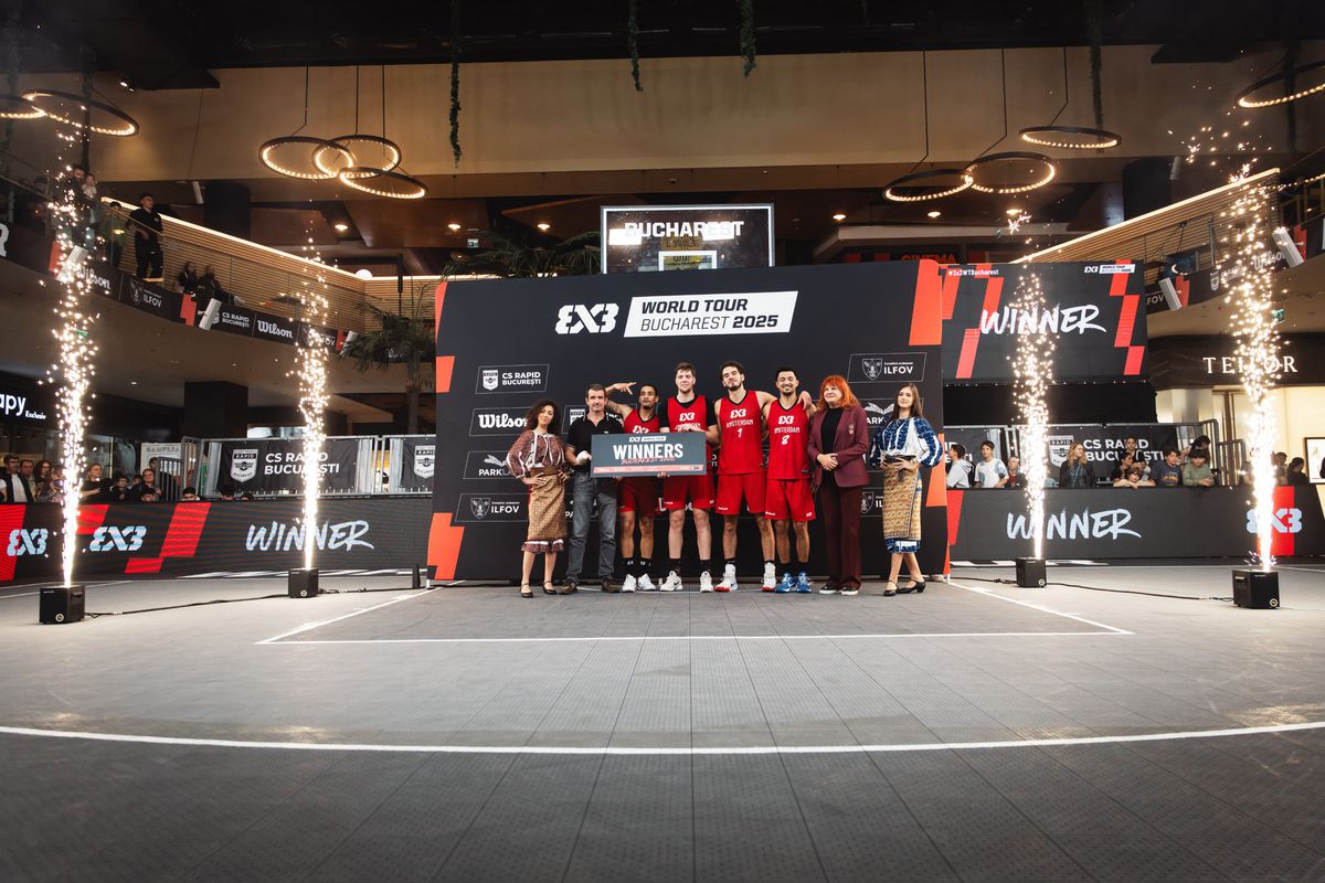 FIBA 3x3 World Tour București