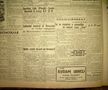 Ce scria Gazeta Sporturilor după seismul din 10 noiembrie 1940 / Sursă foto: Arhivă
