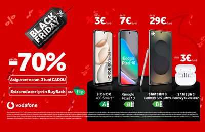 Black Friday de la Vodafone aduce potriveala perfectă cu reduceri de până la 70%