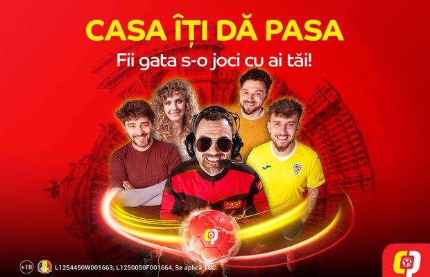 Aici Casa! Vine pasa... direct din elicopter!