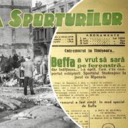 Sportul a avut de suferit în urma cutremurului din 10 noiembrie 1940 / Fotomontaj Diana Vasilescu (GSP) / Sursă foto stânga: www.muzeuldefotografie.ro