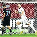 Luca Stancu, după golul cu FCSB, foto: Cristi Preda / GSP