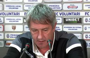 FC VOLUNTARI - VIITORUL 1-2 // VIDEO Conferința lui Hagi l-a iritat pe Bergodi: „Nu se poate! Cineva trebuie să-i spună”