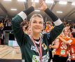 FOTO. Miss handbal vine la CSM București și înlocuiește o altă frumusețe! E măritată cu un fotbalist