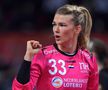 FOTO. Miss handbal vine la CSM București și înlocuiește o altă frumusețe! E măritată cu un fotbalist