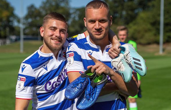 George Pușcaș ar putea pleca de la Reading » E dorit de Birmingham, echipă care luptă pentru promovare