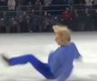 VIDEO Imagini incredibile! Fiasco cu țevi sparte și găuri în gheață la show-ul lui Evgeni Plushenko de la Cluj! Multiplul campion olimpic acuză, după ce a căzut: „Parcă era Fontana di Trevi! Aţi văzut vreodată aşa ceva?”