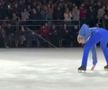 VIDEO Imagini incredibile! Fiasco cu țevi sparte și găuri în gheață la show-ul lui Evgeni Plushenko de la Cluj! Multiplul campion olimpic acuză, după ce a căzut: „Parcă era Fontana di Trevi! Aţi văzut vreodată aşa ceva?”