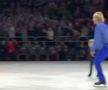 VIDEO Imagini incredibile! Fiasco cu țevi sparte și găuri în gheață la show-ul lui Evgeni Plushenko de la Cluj! Multiplul campion olimpic acuză, după ce a căzut: „Parcă era Fontana di Trevi! Aţi văzut vreodată aşa ceva?”