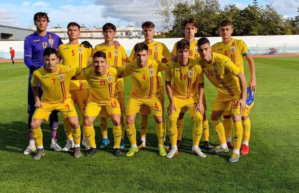 România U18, două meciuri spectaculoase cu Portugalia și Spania » „Tricolorii” au pierdut de fiecare dată victoria în prelungiri