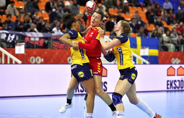 ROMÂNIA - SUEDIA 22-34 // VIDEO + FOTO Losers Round, nu Main Round! România s-a făcut de râs în fața Suediei!