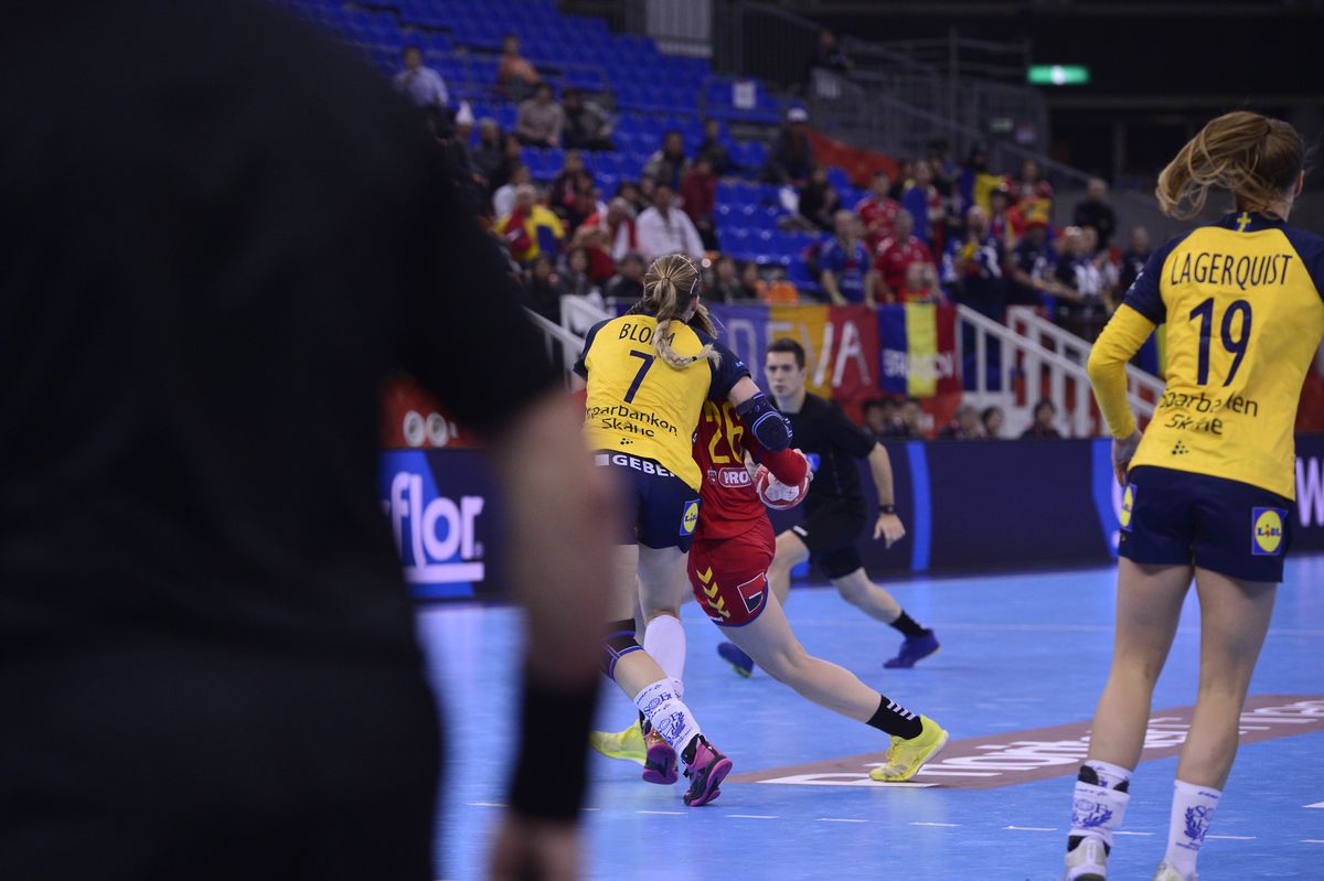 ROMÂNIA - SUEDIA 22- 34 // Decizia stranie luată de Tomas Ryde în cazul Cristinei Neagu: „Doar nu s-a făcut bine în 4 minute?!”