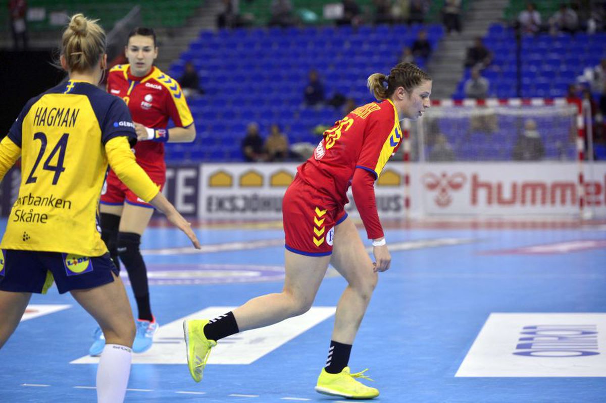 ROMÂNIA - SUEDIA 22- 34 // Decizia stranie luată de Tomas Ryde în cazul Cristinei Neagu: „Doar nu s-a făcut bine în 4 minute?!”