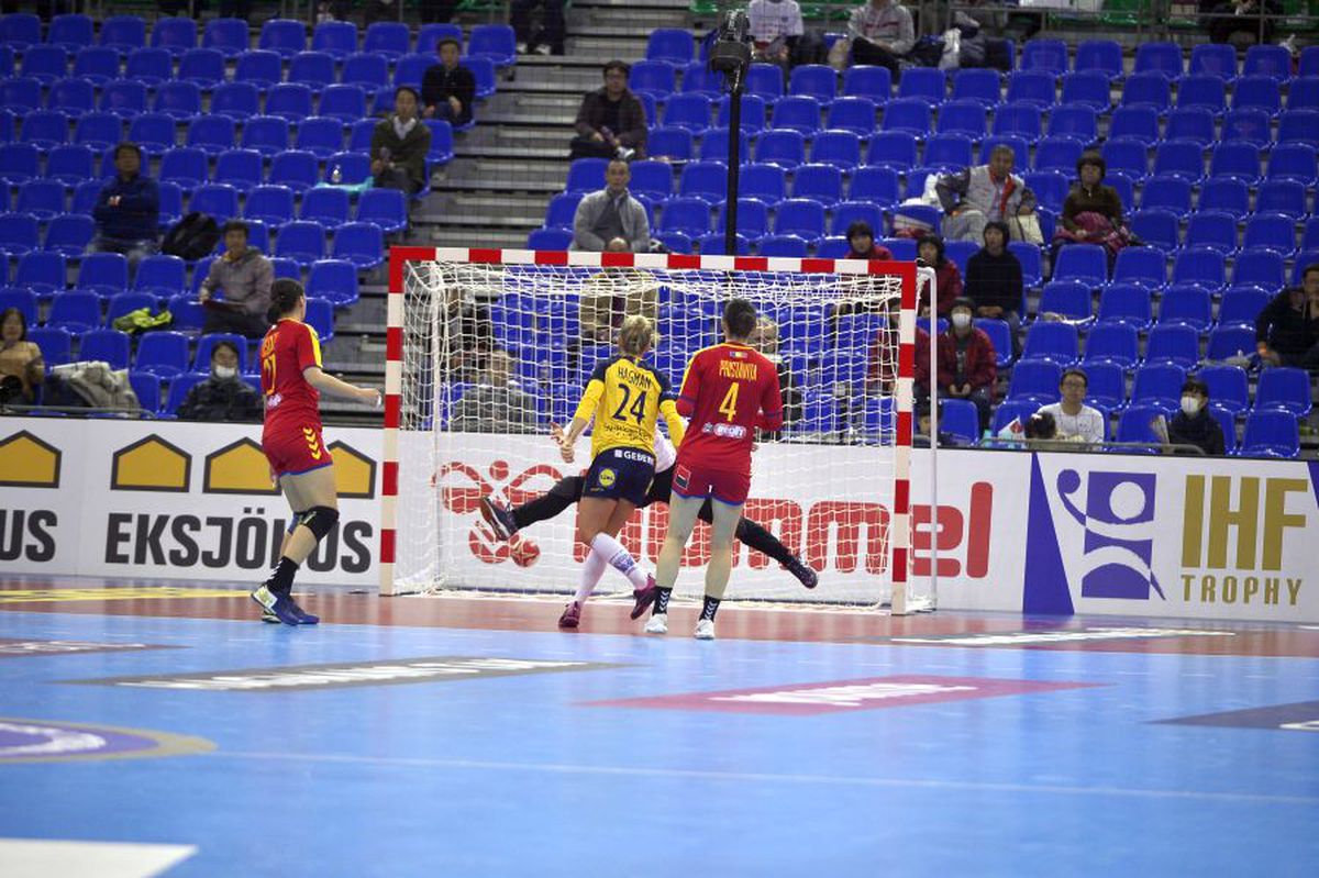 ROMÂNIA - SUEDIA 22-34 // Corespondență GSP din Japonia » Tomas Ryde a răbufnit: „E de neacceptat ce au făcut unele jucătoare!”