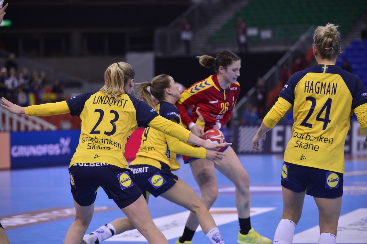 ROMÂNIA - SUEDIA 22- 34 // Decizia stranie luată de Tomas Ryde în cazul Cristinei Neagu: „Doar nu s-a făcut bine în 4 minute?!”