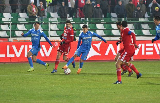 SEPSI - ACADEMICA CLINCENI 4-0 // VIDEO + FOTO » Ceață pentru ilfoveni