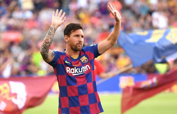 FIFA 20 // Noul Balon de Aur, Leo Messi, nu are cum să lipsească din echipa săptămânii! Cine a mai prins-o?