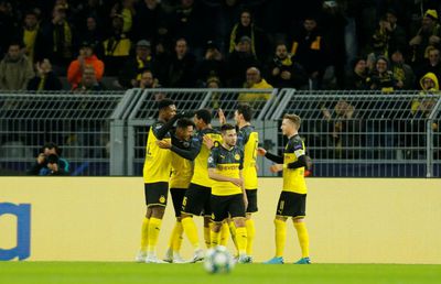 INTER-BARCELONA 1-2 // FOTO Dortmund trece de Slavia lui Nicolae Stanciu, profită de victoria catalanilor și se califică în „optimile” Ligii