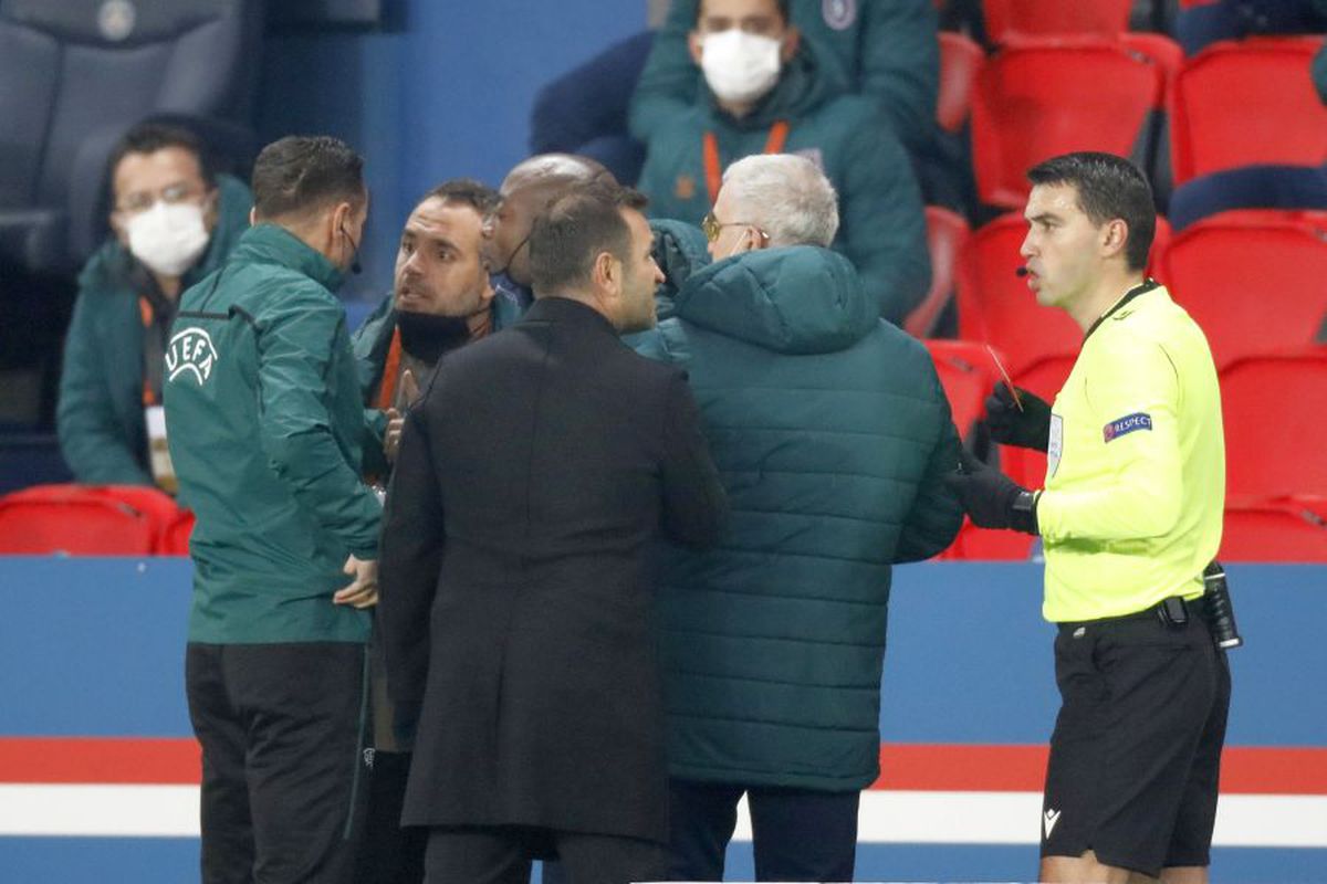 Înregistrarea care oferă o nouă perspectivă asupra scandalului rasist » Brigada de arbitri, intimidată de turci: „Ăsta nu e campionatul din România” / „Ovi, ăsta e obraznic rău”