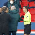 Momentul scandalului din PSG - Istanbul Basaksehir // foto: Reuters
