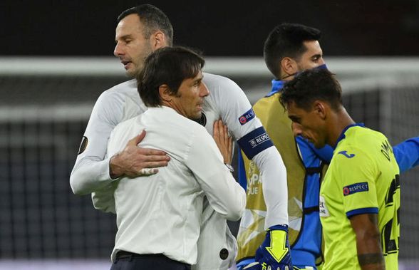 Căpitanul lui Inter recunoaște: „N-avem față de Champions League!” » Conte a găsit vinovații