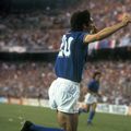 Paolo Rossi, campion mondial cu naționala Italiei în 1982, a decedat azi-noapte, la 64 de ani