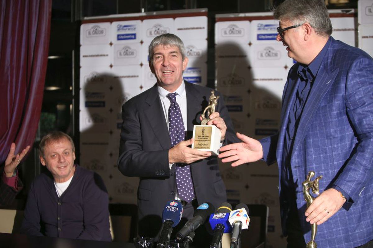 Gino Iorgulescu, mesaj emoționant după decesul lui Paolo Rossi: „Am pierdut un prieten rar, o lume de amintiri”