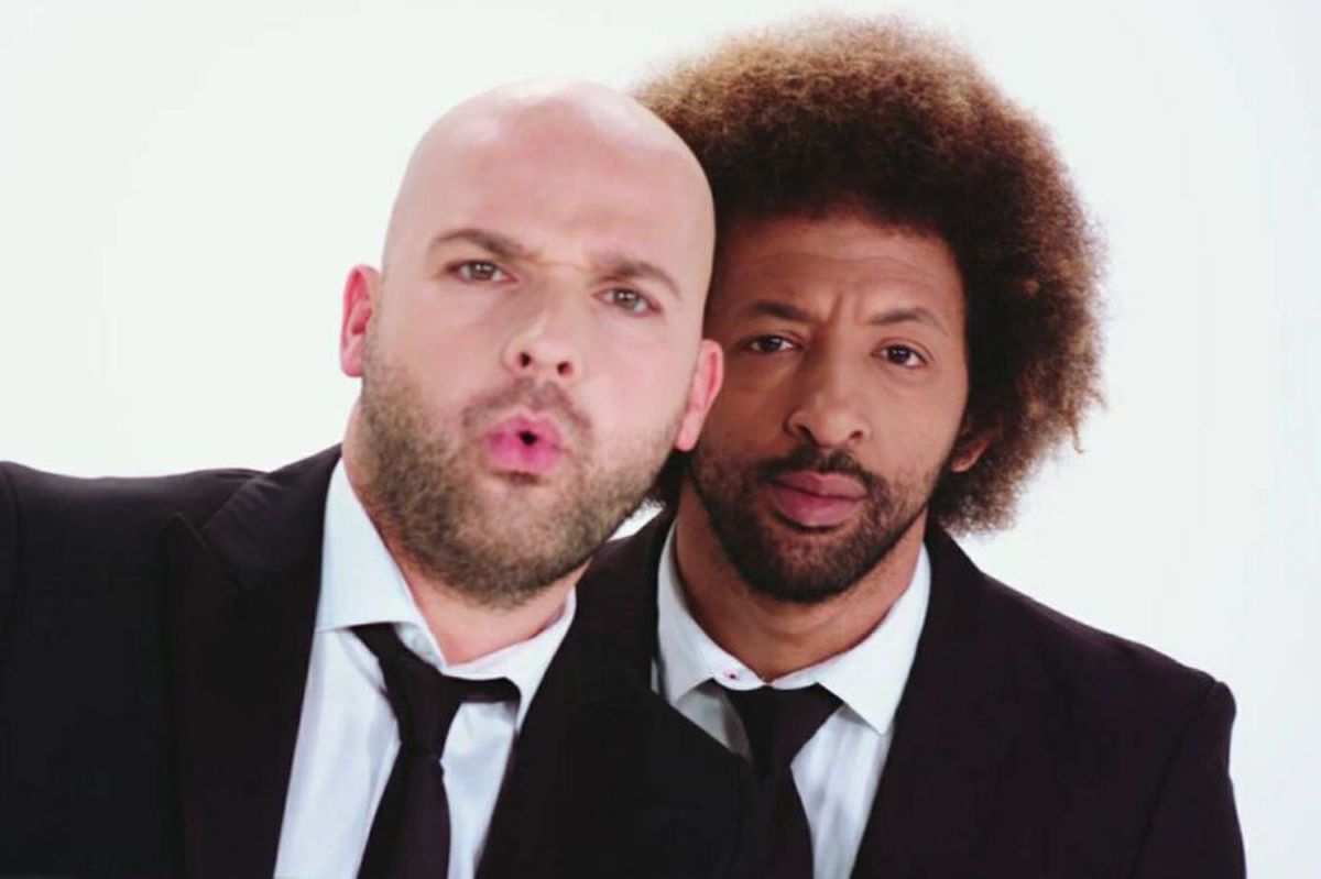 Kamara: „Am voie să spun că fac parte din trupa «Alb Negru»?” » Artistul sare în ajutorul lui Colțescu