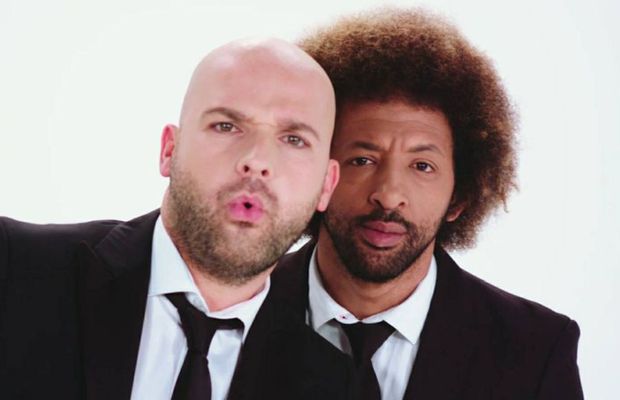 Kamara: „Am voie să spun că fac parte din trupa «Alb Negru»?” » Artistul sare în ajutorul lui Colțescu