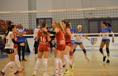 Volei Alba Blaj s-a calificat în semifinalele Challenge Cup!