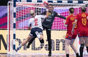 Audiențe incredibile la Europeanul de handbal feminin: 54% dintre televizoare au fost pe meciuri!