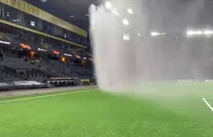 VIDEO Stupoare pentru jucătorii lui CFR Cluj la teren » Imagini filmate în Elveția, cu puțin timp înainte de start