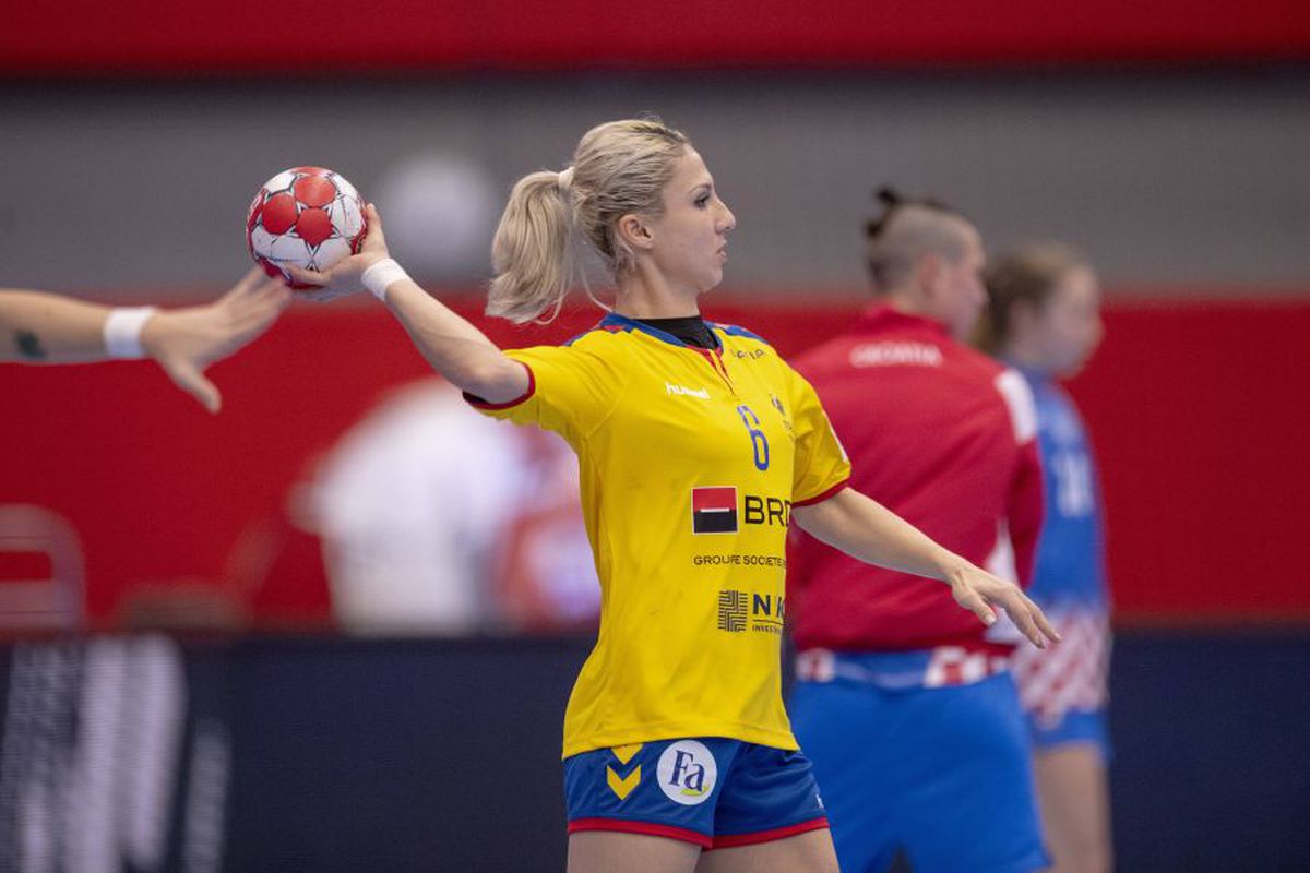 România - Croația 20-25. VIDEO + FOTO „Tricolorele” își iau adio de la semifinale! Croatele își continuă parcursul impecabil
