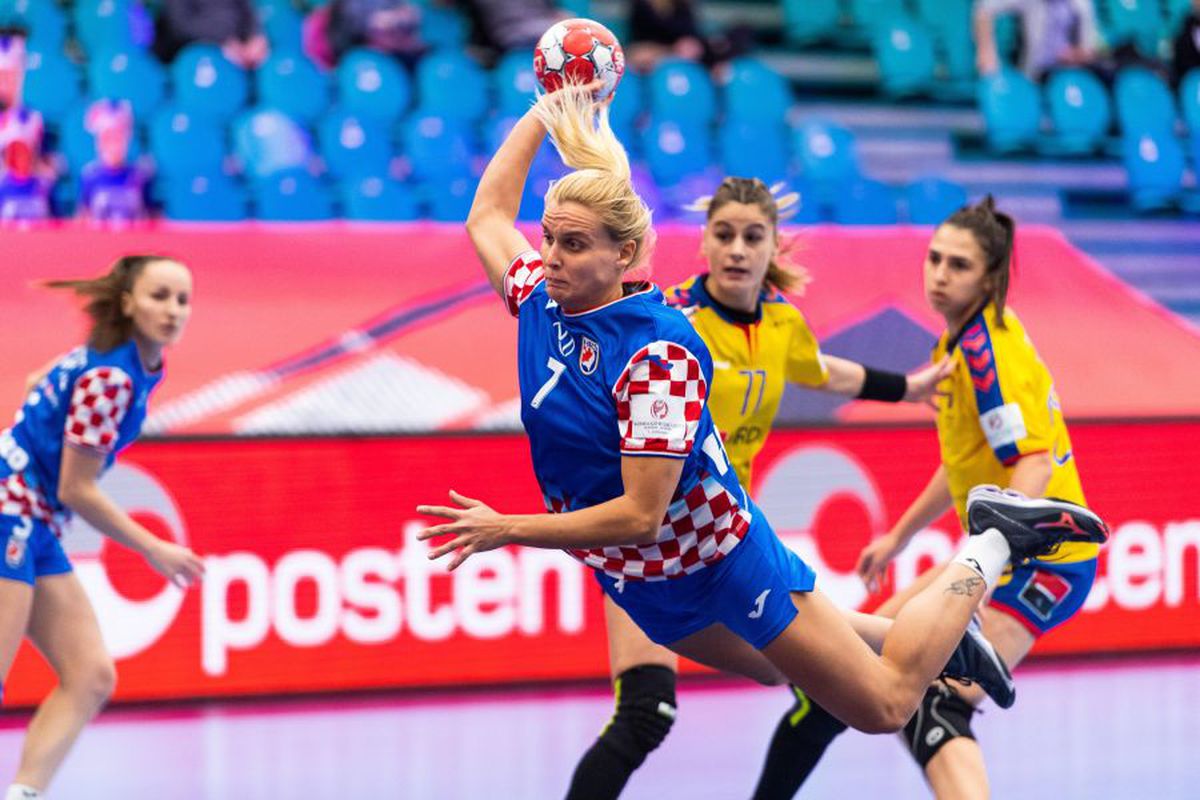 România - Croația, Campionatul European de handbal feminin / FOTO: Imago-Images
