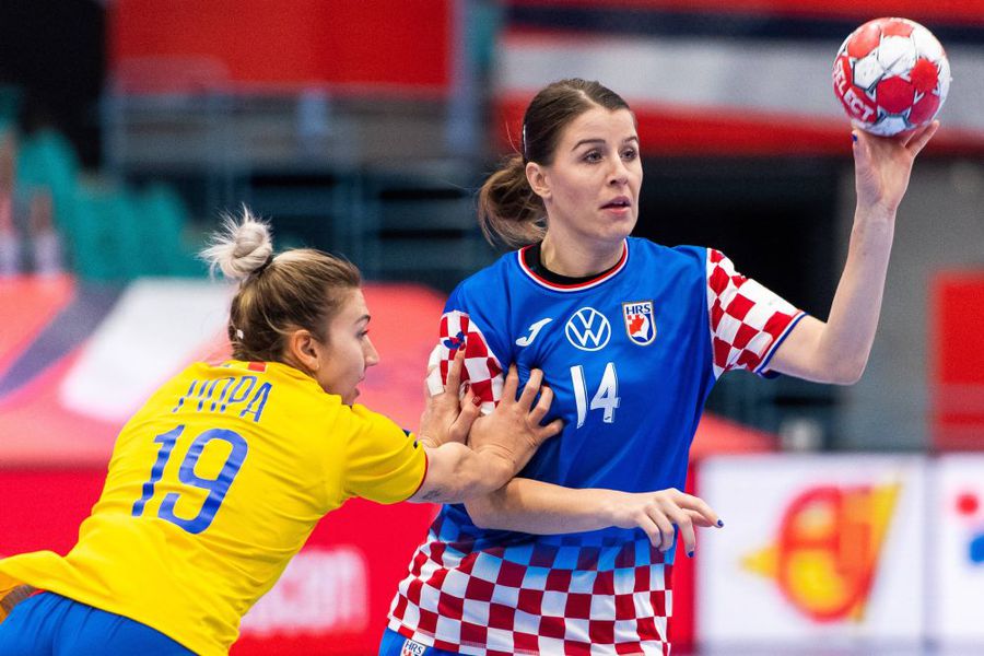 Romania - Croatia, European Women's Handball Championship / PHOTO: Imago-Images