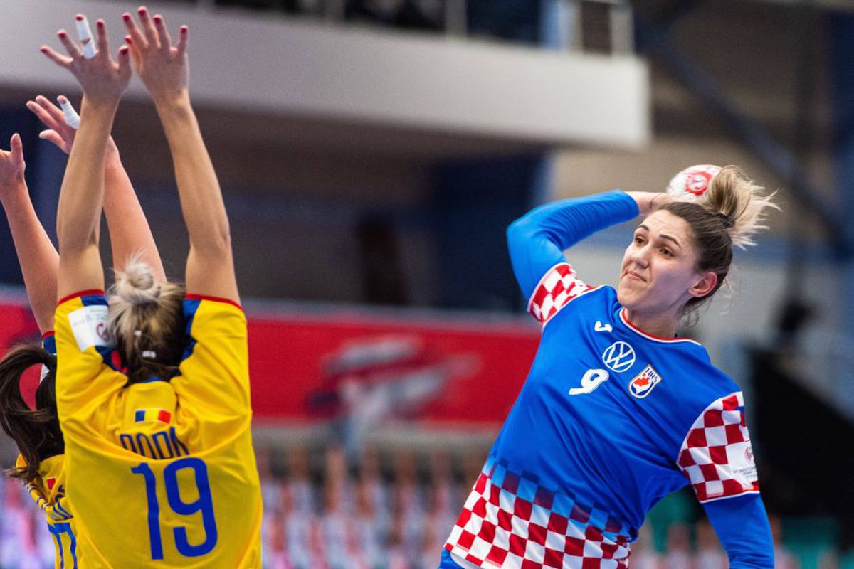 România - Croația, Campionatul European de handbal feminin / FOTO: Imago-Images